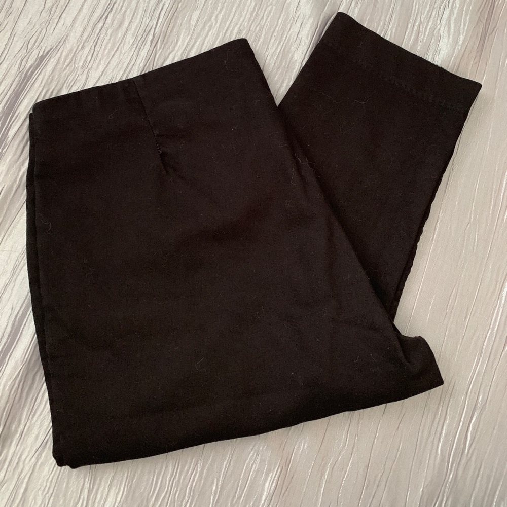 Black Pin-Up Style High-Waisted Skinny Jeans